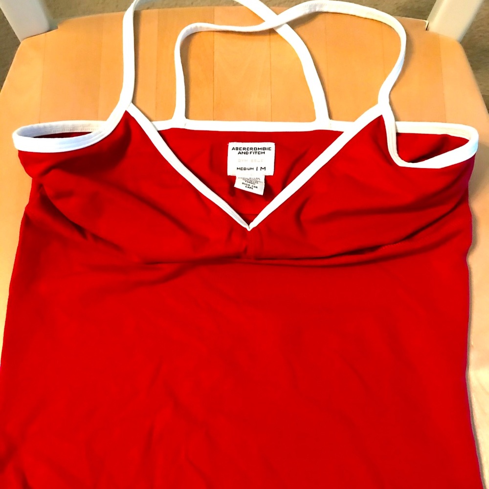 NWOT Red Cami Medium